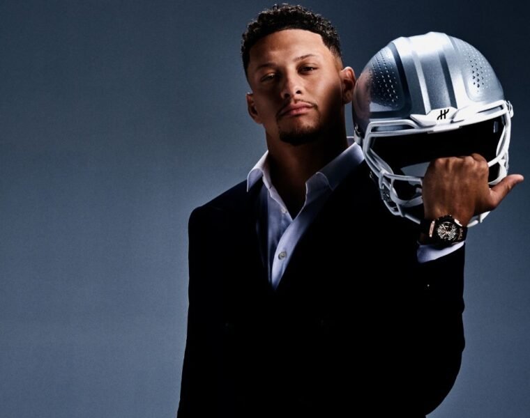 Patrick Mahomes se une a Hublot: Deporte y relojería