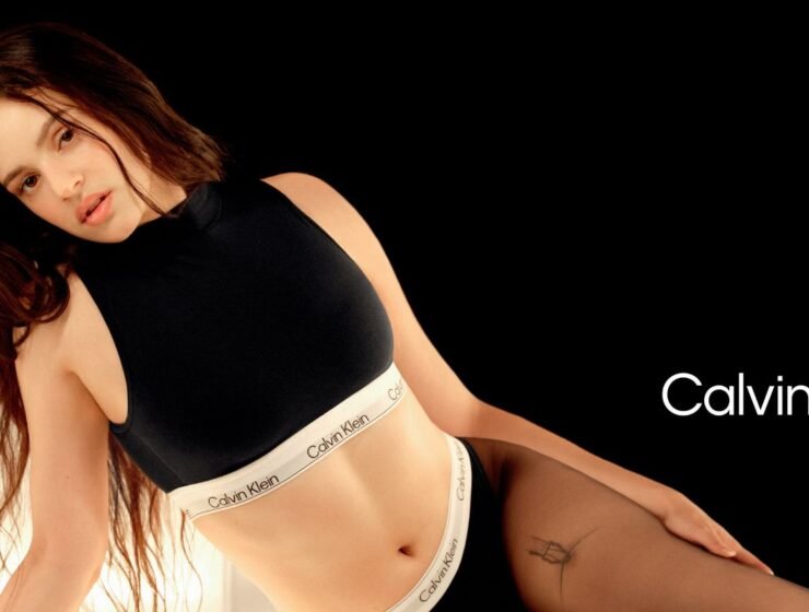 La nueva campaña de ropa interior de Calvin Klein con Rosalía