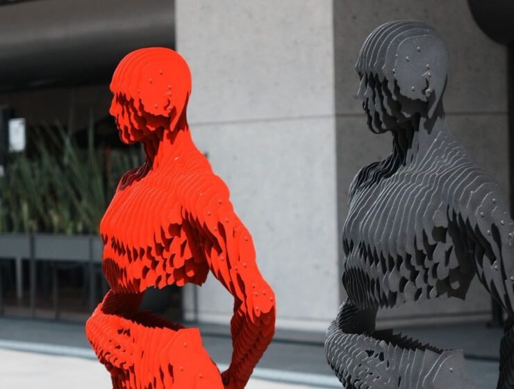 Pablo Fierro lleva el arte contemporáneo a la Cámara de Diputados