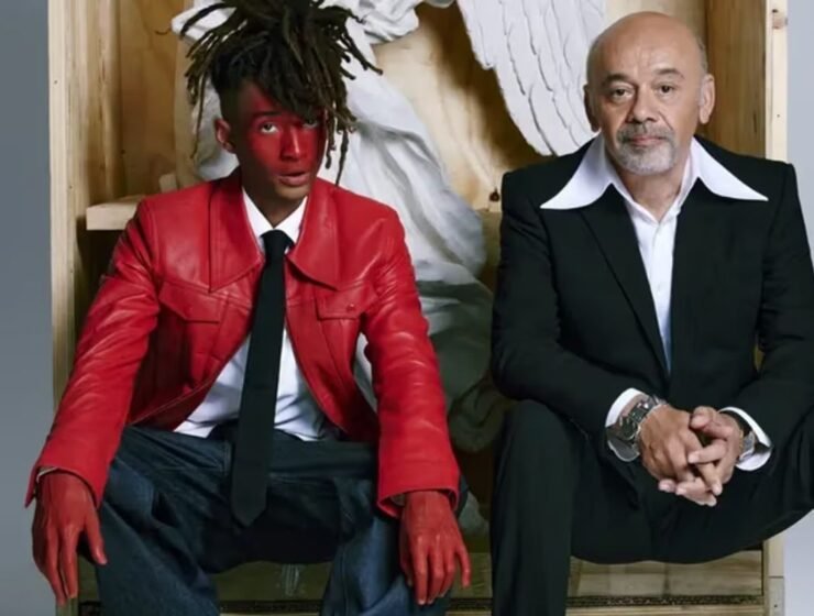 Jaden Smith nuevo director creativo de Christian Louboutin