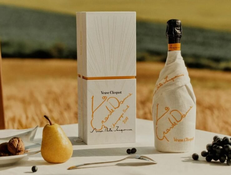 La colaboración Jacquemus y Veuve Clicquot que reinventa el lujo