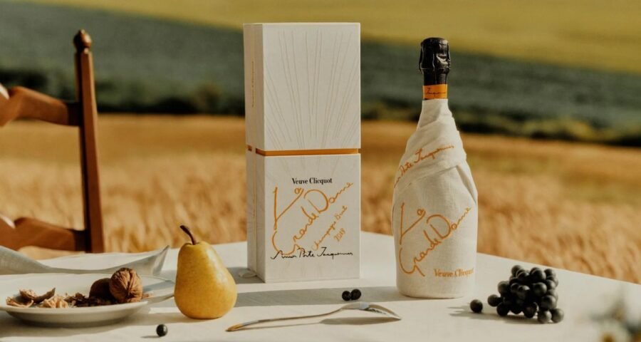 La colaboración Jacquemus y Veuve Clicquot que reinventa el lujo