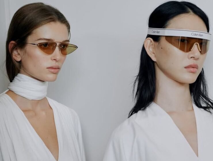 Veronica Leoni y la nueva colección de Calvin Klein SS26