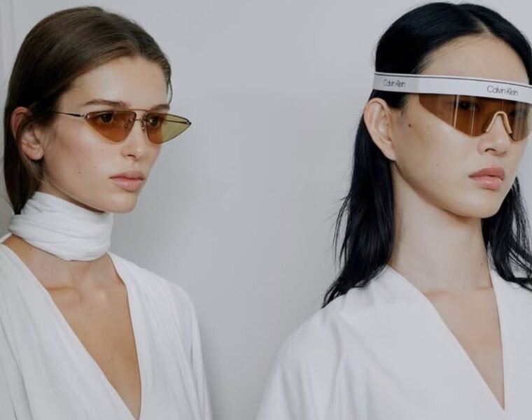 Veronica Leoni y la nueva colección de Calvin Klein SS26