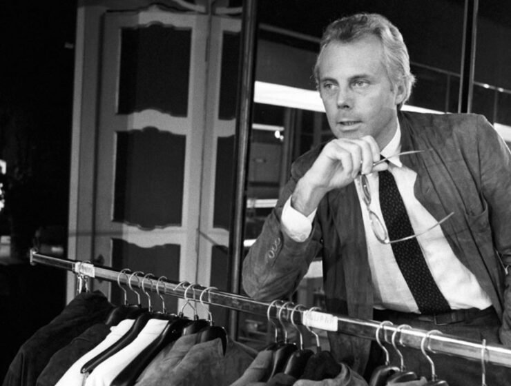 Biografía de Giorgio Armani: Vida y legado del diseñador italiano