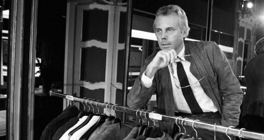 Biografía de Giorgio Armani: Vida y legado del diseñador italiano