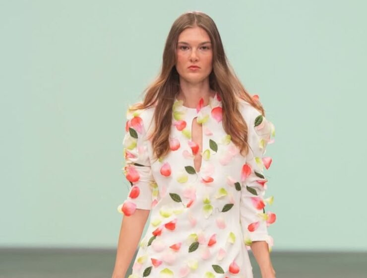 Raquel Orozco: lujo mexicano en el Volvo Fashion Week México