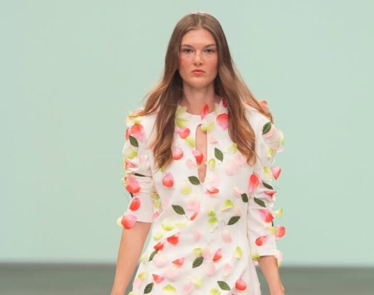 Raquel Orozco: lujo mexicano en el Volvo Fashion Week México