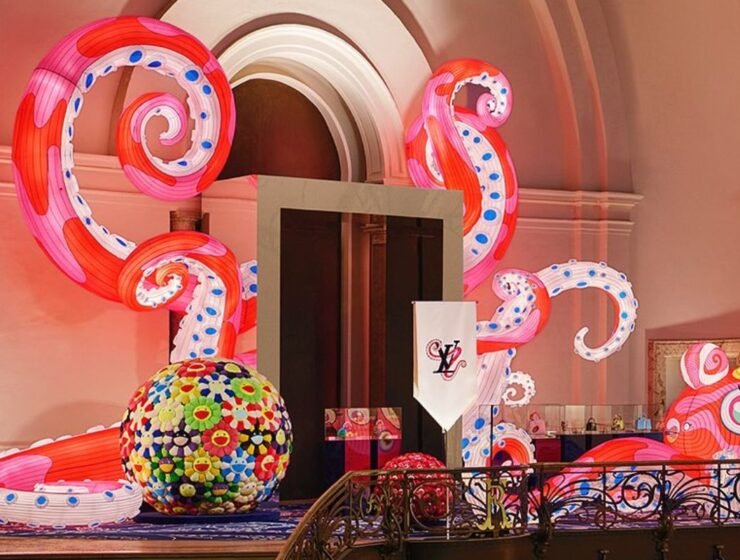 Louis Vuitton x Takashi Murakami presenta su colaboración en Art Basel