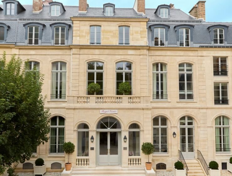 Roger Vivier inaugura Maison Vivier en París: el nuevo destino del lujo y la creatividad