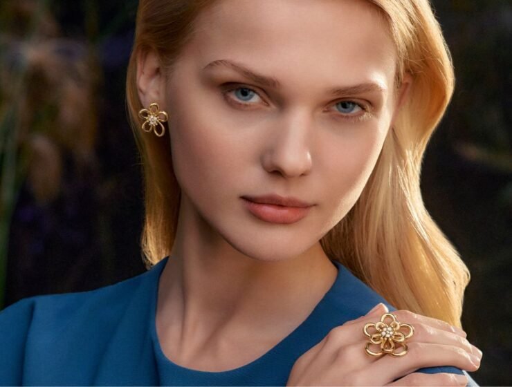 Nueva colección Flowerlace de Van Cleef & Arpels