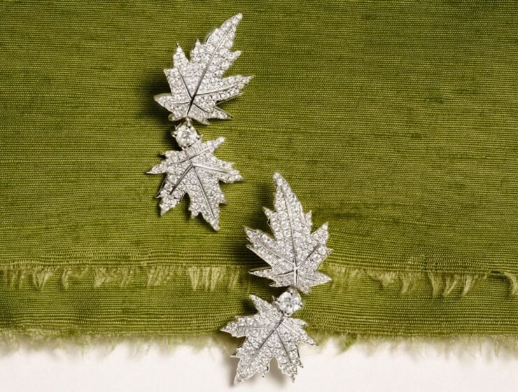 Nueva colección ARCE de Suarez: hojas, diamantes y esmeraldas