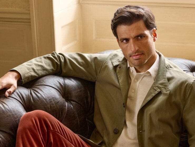 Hackett: tradición y modernidad en la campaña con Carlos Sainz