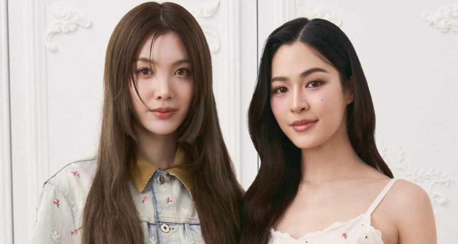 Dior nombra a LingLing y Orm embajadoras de la marca