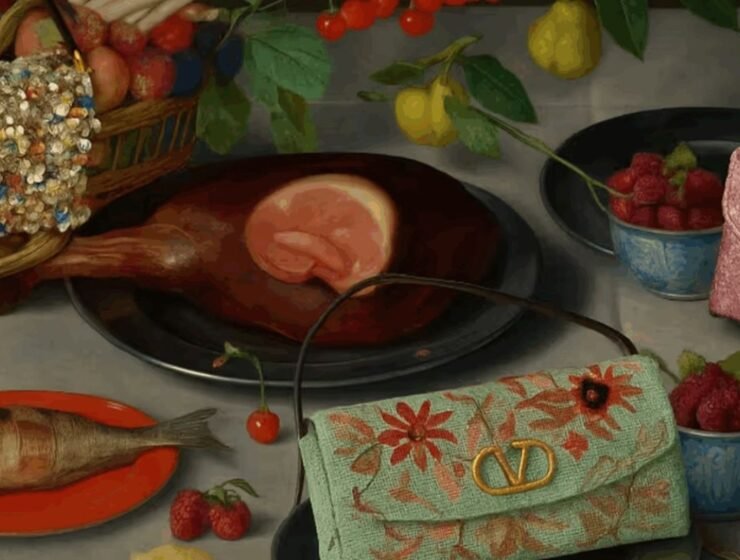 Valentino DeVain: el proyecto digital que transforma el bolso en arte