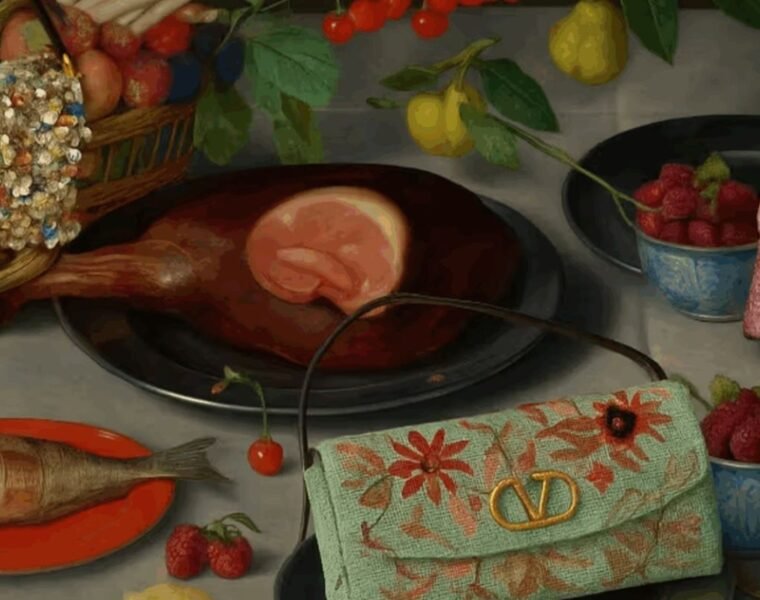 Valentino DeVain: el proyecto digital que transforma el bolso en arte