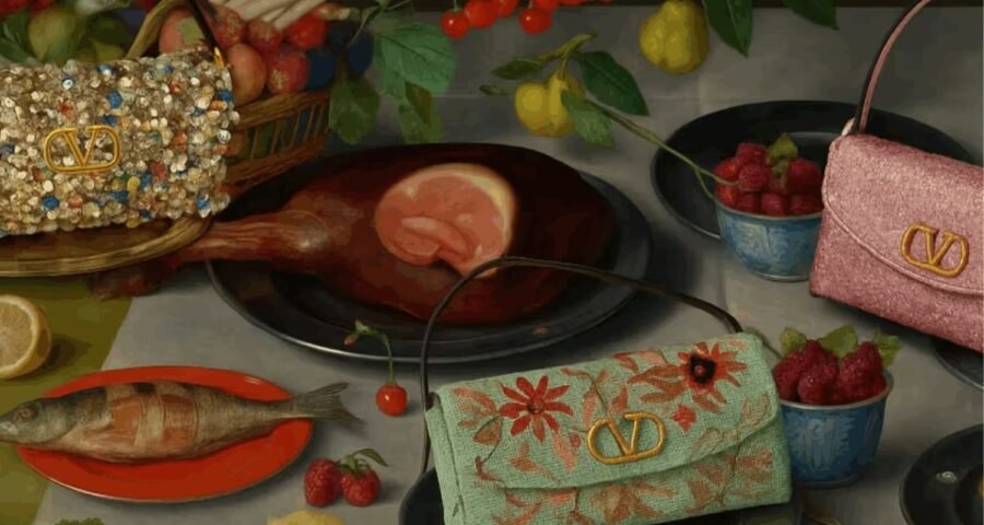 Valentino DeVain: el proyecto digital que transforma el bolso en arte