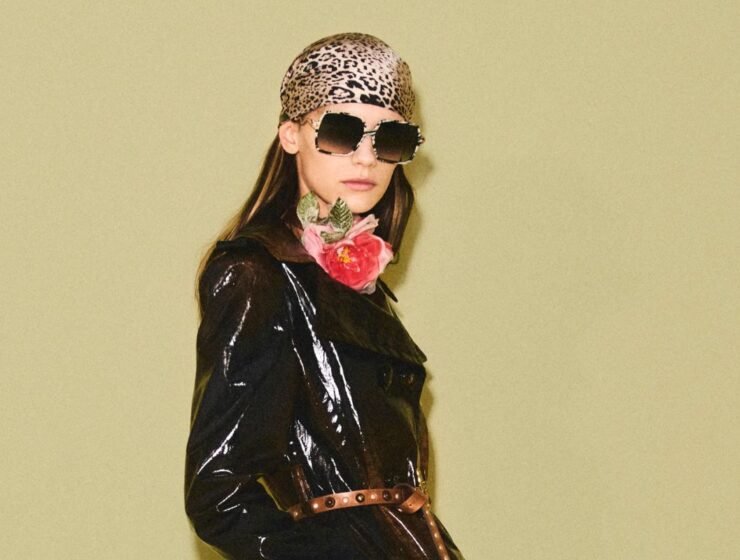 Pre-Fall 2026 de Roberto Cavalli: estampados audaces y texturas