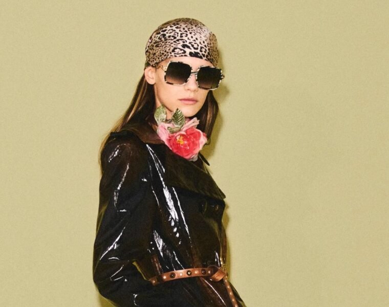 Pre-Fall 2026 de Roberto Cavalli: estampados audaces y texturas