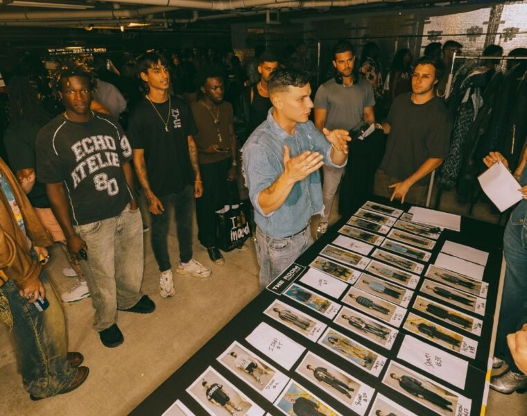 Juan Castillo y The Room Concept Store: lujo masculino