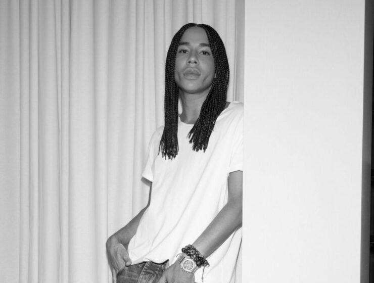 Olivier Rousteing deja Balmain tras 14 años al frente de la maison