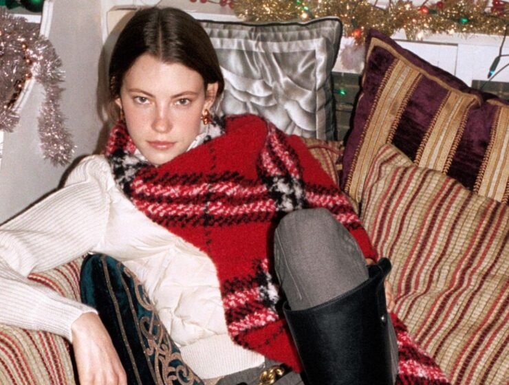 ‘Twas the Knight Before’: la campaña navideña de Burberry