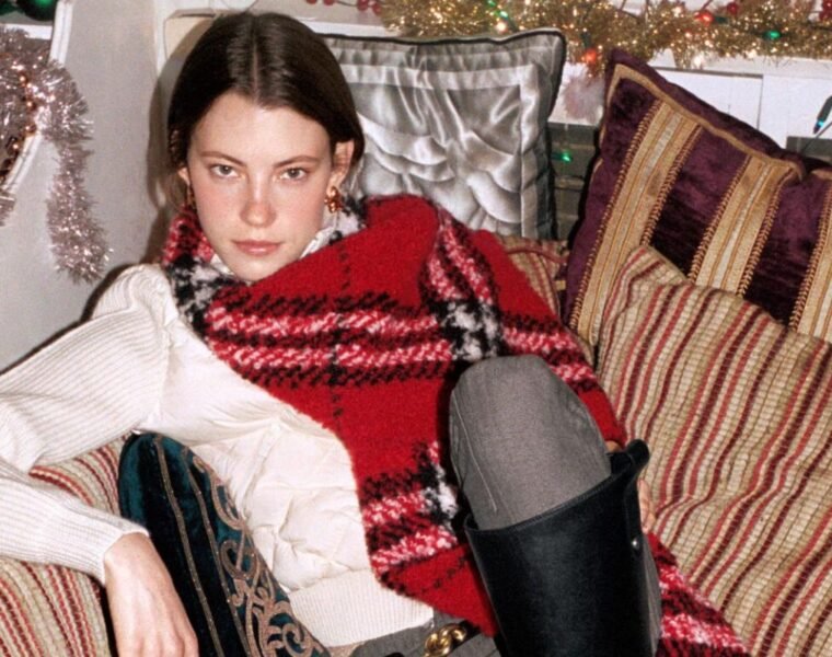 ‘Twas the Knight Before’: la campaña navideña de Burberry