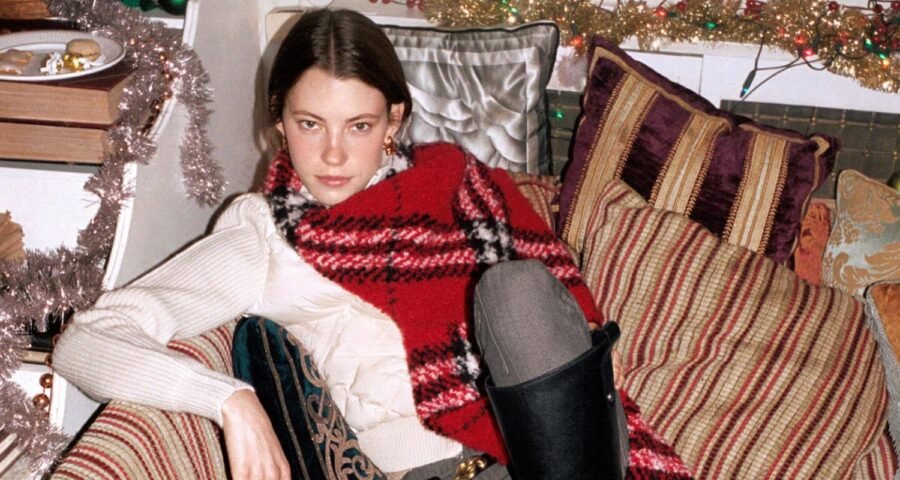 ‘Twas the Knight Before’: la campaña navideña de Burberry