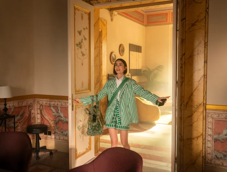 Los mejores looks de Emily in Paris temporada 5