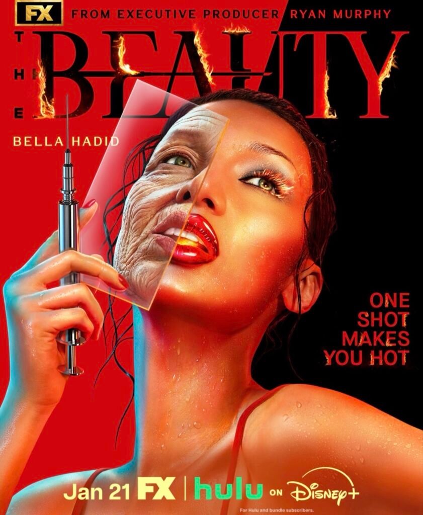 Bella Hadid entra al universo de Ryan Murphy con The Beauty