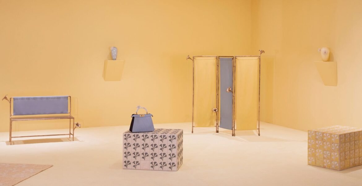 Fonderia Fendi: instalación de Constanza Vallese en Design Miami