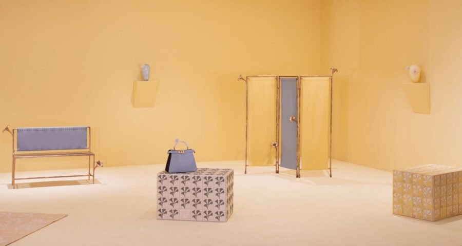 Fonderia Fendi: instalación de Constanza Vallese en Design Miami