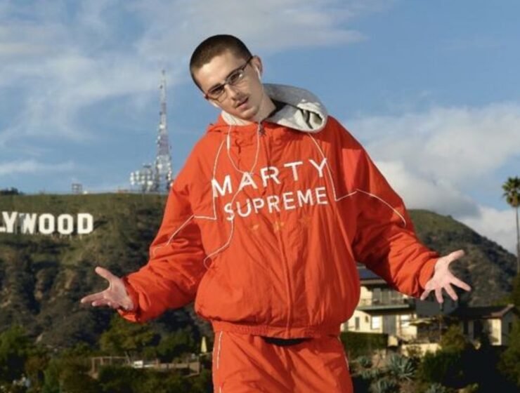 Timothée Chalamet y la campaña viral de Marty Supreme