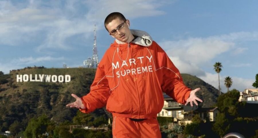 Timothée Chalamet y la campaña viral de Marty Supreme