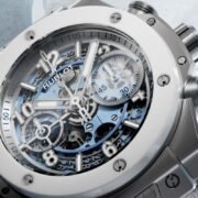 Big Bang Unico Winter de Hublot: lujo invernal en zafiro y titanio