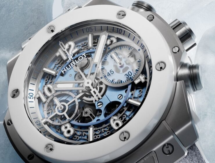 Big Bang Unico Winter de Hublot: lujo invernal en zafiro y titanio
