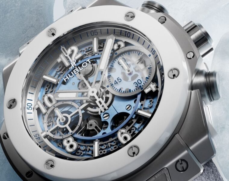 Big Bang Unico Winter de Hublot: lujo invernal en zafiro y titanio
