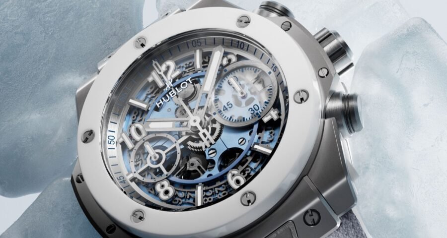 Big Bang Unico Winter de Hublot: lujo invernal en zafiro y titanio