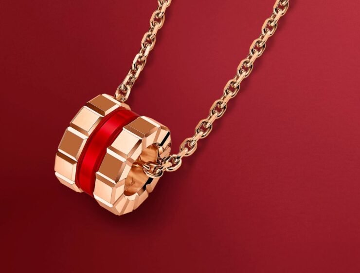 Chopard Ice Cube 2026: joyas en rojo para el Año Nuevo Chino
