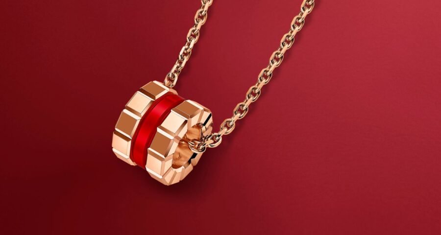 Chopard Ice Cube 2026: joyas en rojo para el Año Nuevo Chino