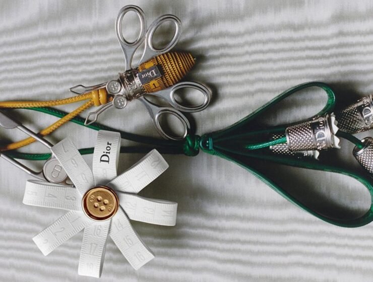 Los charms de Dior por Jonathan Anderson: significado y símbolos
