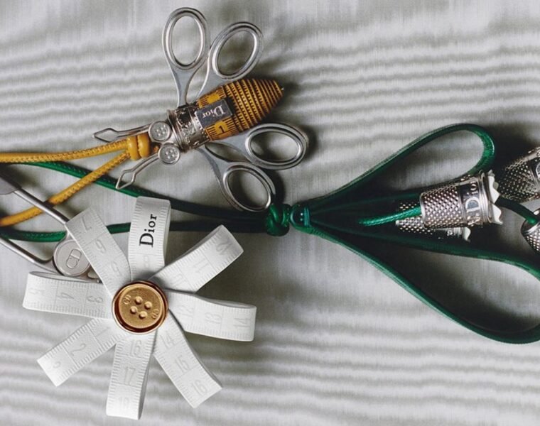 Los charms de Dior por Jonathan Anderson: significado y símbolos