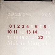 Maison Margiela 12 Días: Descubre su navidad creativa
