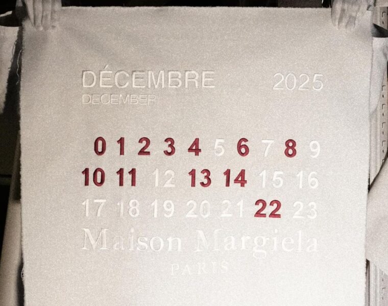 Maison Margiela 12 Días: Descubre su navidad creativa