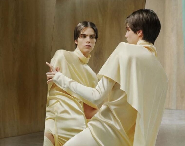 Miguel Castro Freitas presenta 'The Wardrobe of Identities' para Mugler