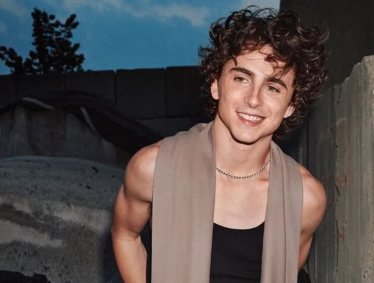 Timothée Chalamet en busca de grandeza