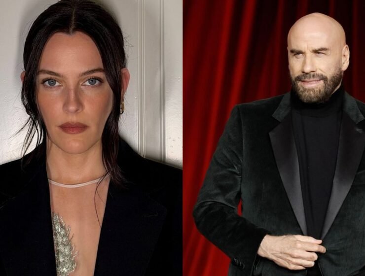 Riley Keough y John Travolta: la acusación no confirmada que sacude a Hollywood