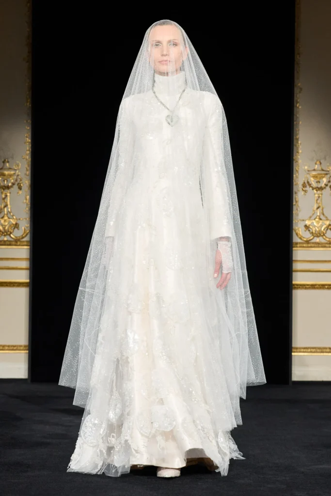 Giorgio Armani Privé Spring 2026 vestido novia