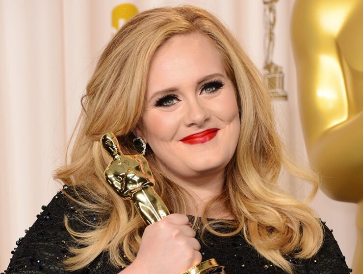 ADELE: Oscar a Mejor Canción Original por Skyfall (2013)