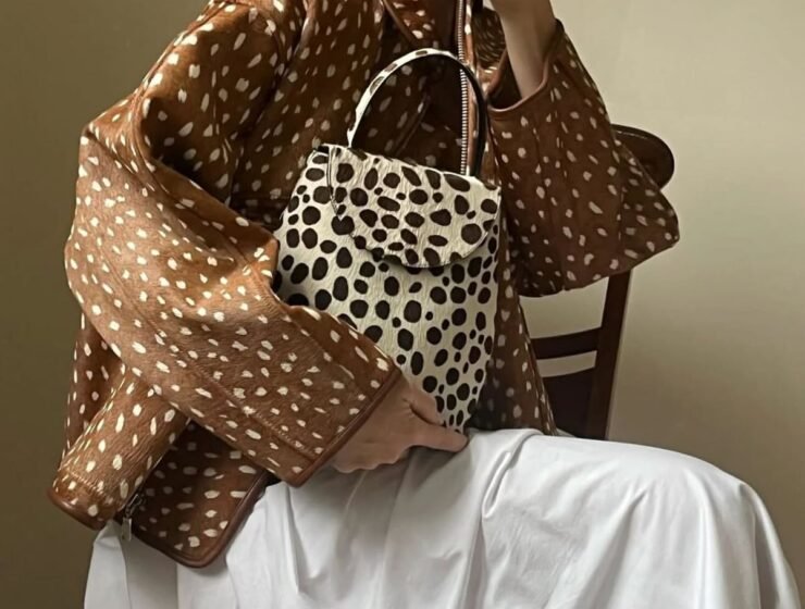 Deer print: la tendencia animal print que dominará la moda en 2026